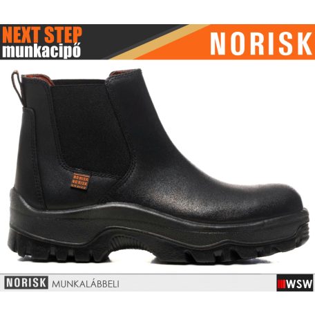 Norisk NEXT STEP DENVER BLACK S3 technikai prémium kompozit munkacipő - munkabakancs