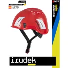 Irudek OREKA ipari racsnis aplinista sisak - egyéni védőeszköz zuhanásgátlás 