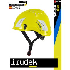   Irudek OREKA MIPS ipari racsnis aplinista sisak - egyéni védőeszköz zuhanásgátlás 