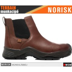   Norisk TERRAIN DENVER BROWN S3 technikai prémium kompozit munkacipő - munkabakancs