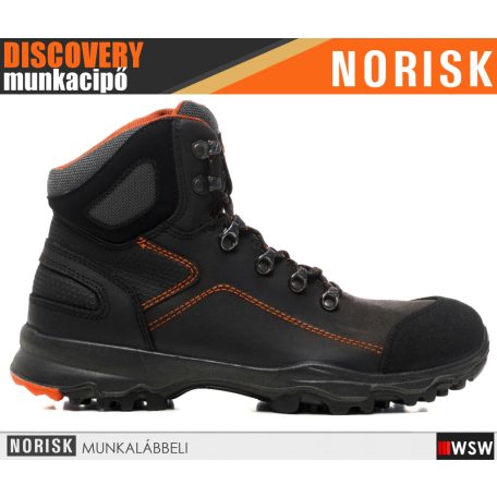 Norisk DISCOVERY APOLLO BLACK S7L technikai prémium kompozit vízálló munkacipő - munkabakancs