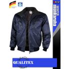 Qualitex PILOT NAVY prémium bomber téli kabát - munkaruha