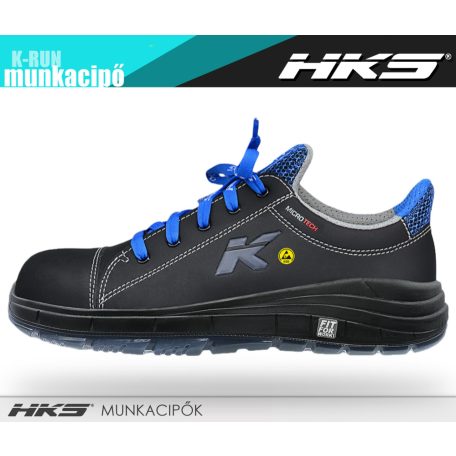 HKS K-RUN MAXI S3 technikai prémium munkacipő - munkabakancs