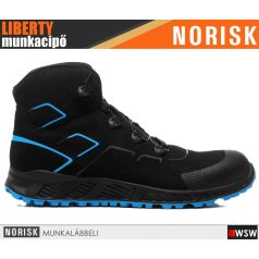   Norisk LIBERTY ULTRA BLACK S3 technikai prémium kompozit munkacipő - munkabakancs