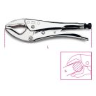 Kettős állítású önzáró fogó, krómozott_1050