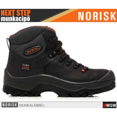   Norisk NEXT STEP HUDSON BLACK S3 technikai prémium kompozit munkacipő - munkabakancs