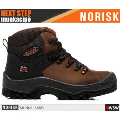   Norisk NEXT STEP HUDSON BROWN S3 technikai prémium kompozit munkacipő - munkabakancs