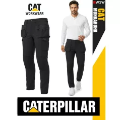   Cterpillar CAT BLACK technikai lengőzsebes deréknadrág - munkaruha