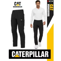   Cterpillar CAT BLACK technikai kevertszálas deréknadrág - munkaruha