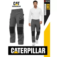   Cterpillar CAT GREY technikai kevertszálas deréknadrág - munkaruha