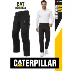   Cterpillar CAT BLACK technikai lengőzsebes deréknadrág - munkaruha