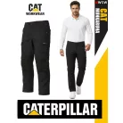 Cterpillar CAT BLACK technikai kevertszálas deréknadrág - munkaruha