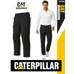   Cterpillar CAT BLACK technikai kevertszálas deréknadrág - munkaruha