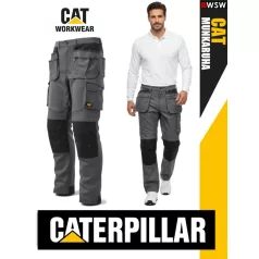   Cterpillar CAT GREY technikai lengőzsebes cordura deréknadrág - munkaruha