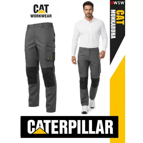 Cterpillar CAT GREY technikai kevertszálas deréknadrág - munkaruha