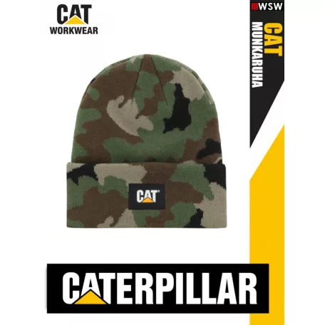 Caterpillar CAT CAMO technikai bélelt sapka - munkaruha 