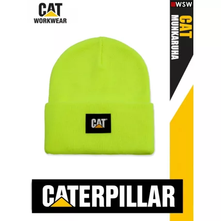 Caterpillar CAT YELLOWHV technikai bélelt sapka - munkaruha 