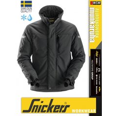   Snickers ALLROUNDWORK STEELGREY  bélelt technikai vízálló télikabát - munkaruha