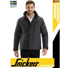  Snickers ALLROUNDWORK STEELGREY bélelt technikai vízálló télikabát - munkaruha