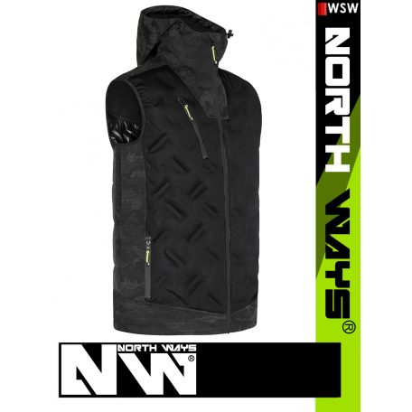North Ways BARRES technikai bélelt mellény - munkaruha