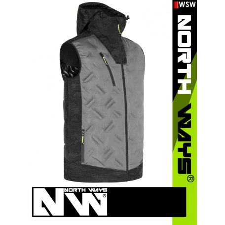 North Ways BARRES technikai bélelt mellény - munkaruha