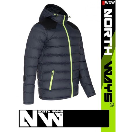 North Ways VINCI technikai bélelt kifordítható kabát - munkaruha