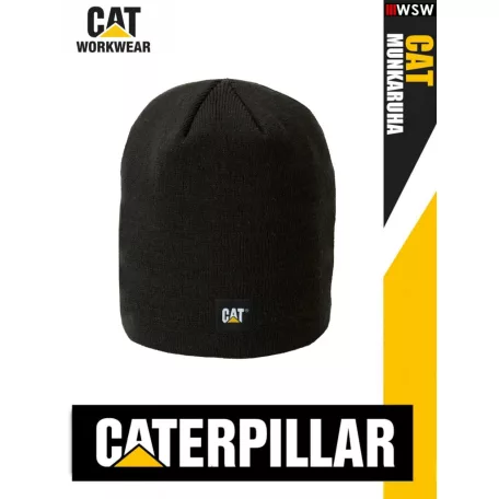 Caterpillar CAT BLACK technikai bélelt sapka - munkaruha 