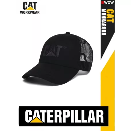 Caterpillar CAT BLACK technikai baseballs sapka - munkaruha 