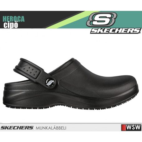 Skechers HEROCA női technikai cipő - papucs