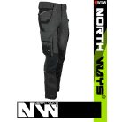 North Ways KERY technikai kevertszálas deréknadrág  - munkaruha