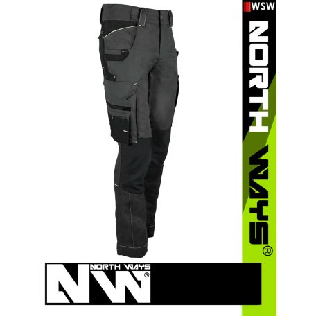 North Ways KERY technikai kevertszálas deréknadrág  - munkaruha