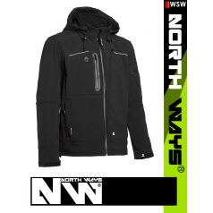 North Ways FLORES technikai softshell kabát - munkaruha
