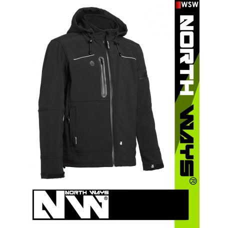 North Ways FLORES technikai softshell kabát - munkaruha