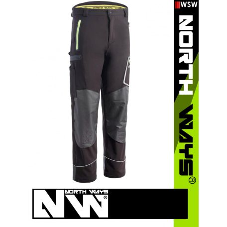 North Ways WAPITI technikai softshell deréknadrág  - munkaruha