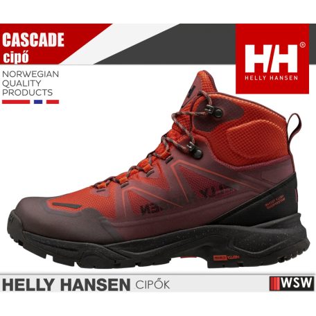 Helly Hansen CASCADE MID HT technikai utcai cipő - bakancs