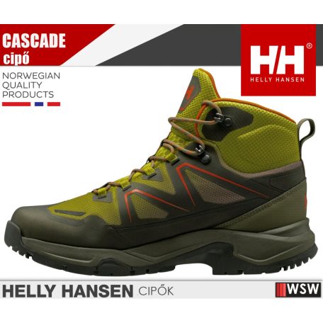 Helly Hansen CASCADE MID HT technikai utcai cipő - bakancs