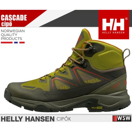 Helly Hansen CASCADE MID HT technikai utcai cipő - bakancs