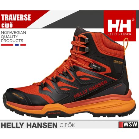 Helly Hansen TRAVERSE HT BOOT technikai utcai cipő - bakancs