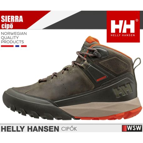 Helly Hansen SIERRA LX technikai utcai cipő - bakancs