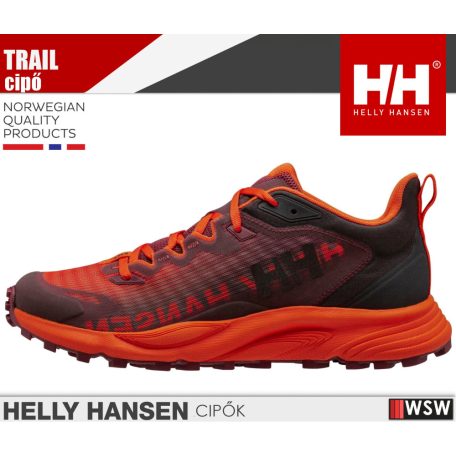 Helly Hansen TRAIL WIZARD technikai utcai cipő - bakancs