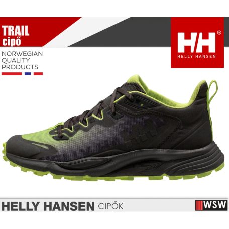 Helly Hansen TRAIL WIZARD technikai utcai cipő - bakancs