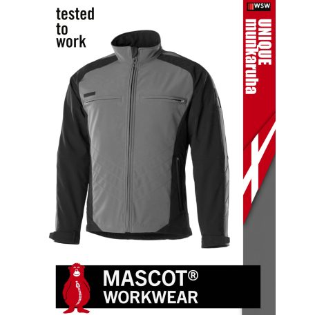 Mascot UNIQUE ANTHRACITE technikai softshell lélegző kabát - munkaruha