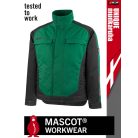 Mascot UNIQUE GREEN technikai kopásálló lélegző kabát - munkaruha