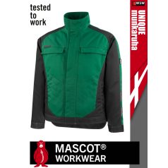   Mascot UNIQUE GREEN technikai kopásálló lélegző kabát - munkaruha