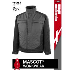   Mascot UNIQUE GREY technikai kopásálló lélegző kabát - munkaruha