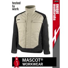   Mascot UNIQUE BEIGE technikai kopásálló lélegző kabát - munkaruha