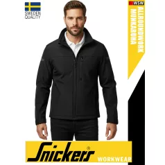   Snickers ALLROUNDWORK BLACK technikai polárbélésű softshell kabát - munkaruha