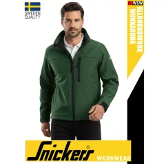   Snickers ALLROUNDWORK FOREST technikai polárbélésű softshell kabát - munkaruha