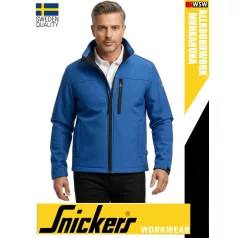   Snickers ALLROUNDWORK TRUEBLUE technikai polárbélésű softshell kabát - munkaruha