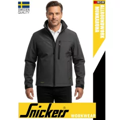   Snickers ALLROUNDWORK STEELGREY technikai polárbélésű softshell kabát - munkaruha